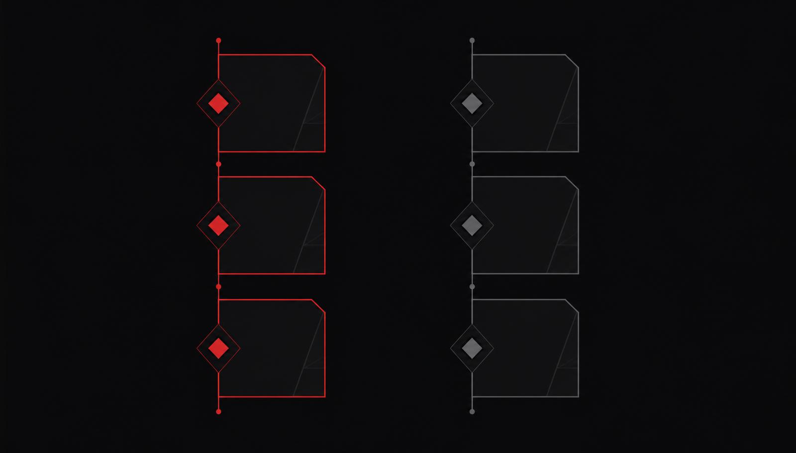 Two qualification paths into the YouTube Partner Program shown as parallel milestone tracks